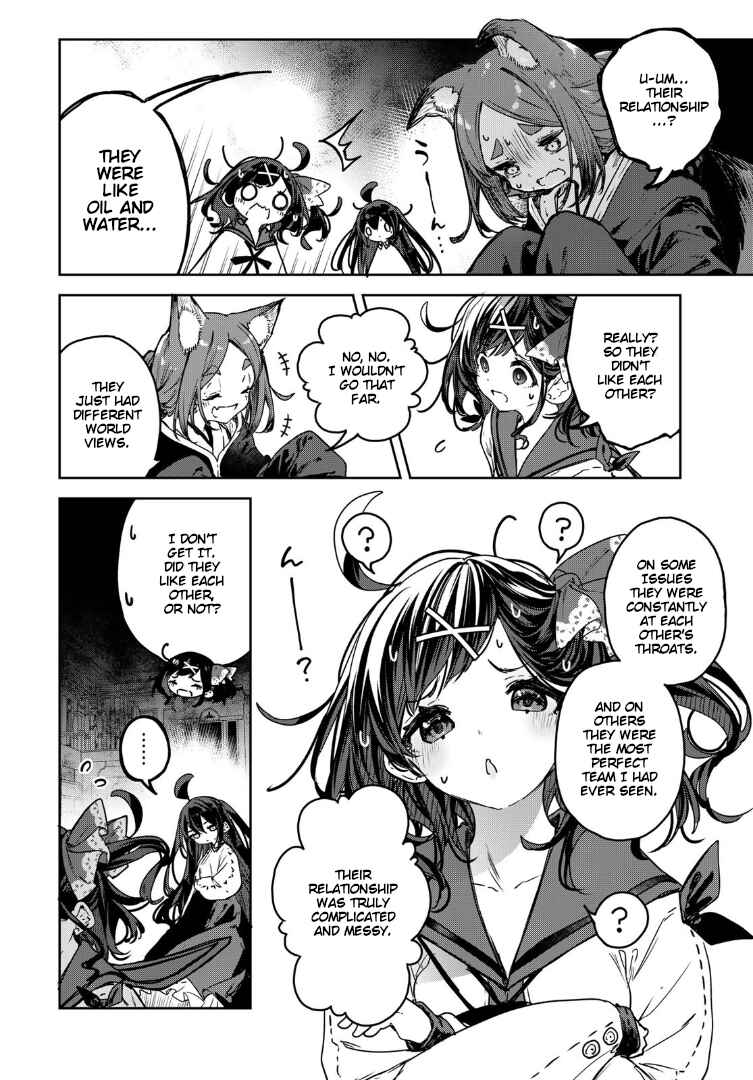 Page 11 Chapter 12 Majo no Hanaya-san