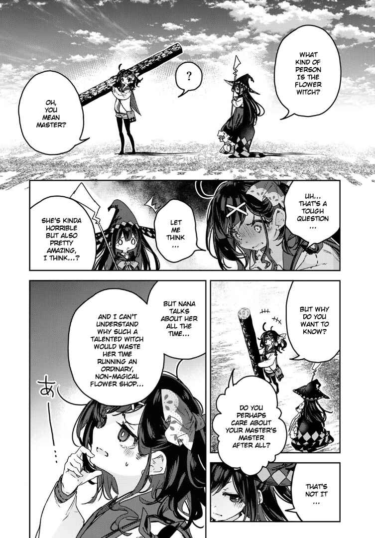 Page 13 Chapter 12 Majo no Hanaya-san