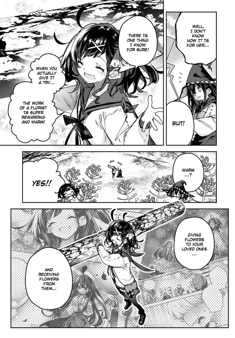 Page 14 Chapter 12 Majo no Hanaya-san