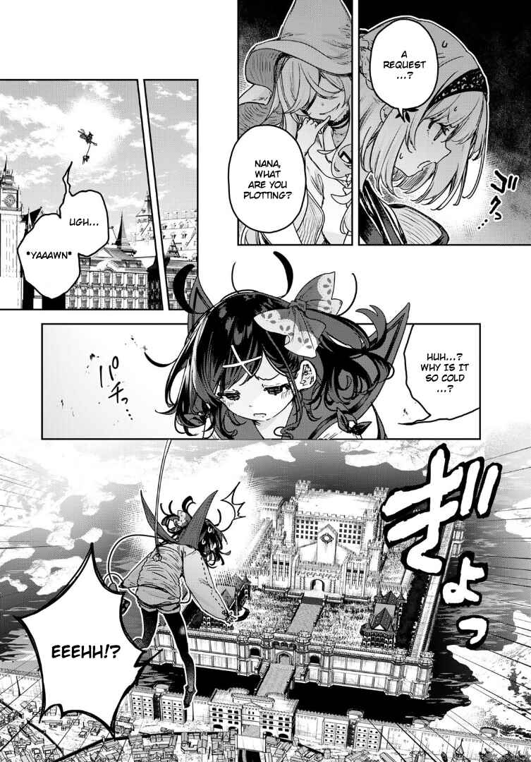 Page 5 Chapter 12 Majo no Hanaya-san
