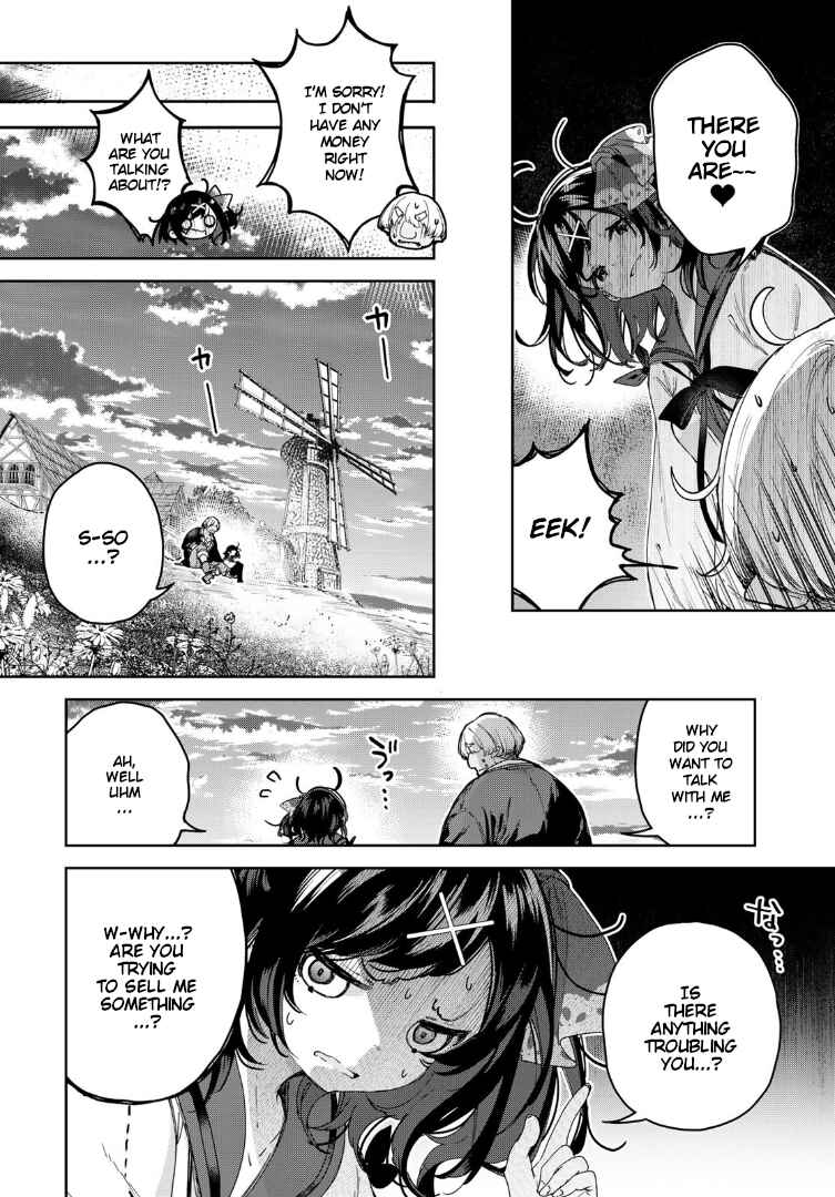 Page 10 Chapter 10 Majo no Hanaya-san