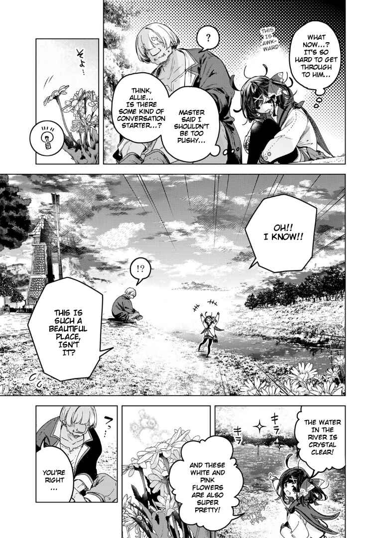 Page 11 Chapter 10 Majo no Hanaya-san