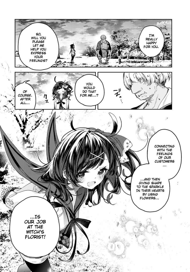 Page 20 Chapter 10 Majo no Hanaya-san