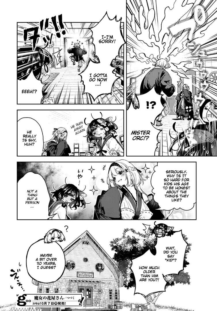 Page 24 Chapter 10 Majo no Hanaya-san