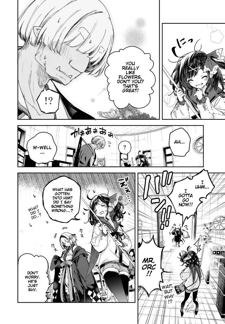 Page 6 Chapter 10 Majo no Hanaya-san