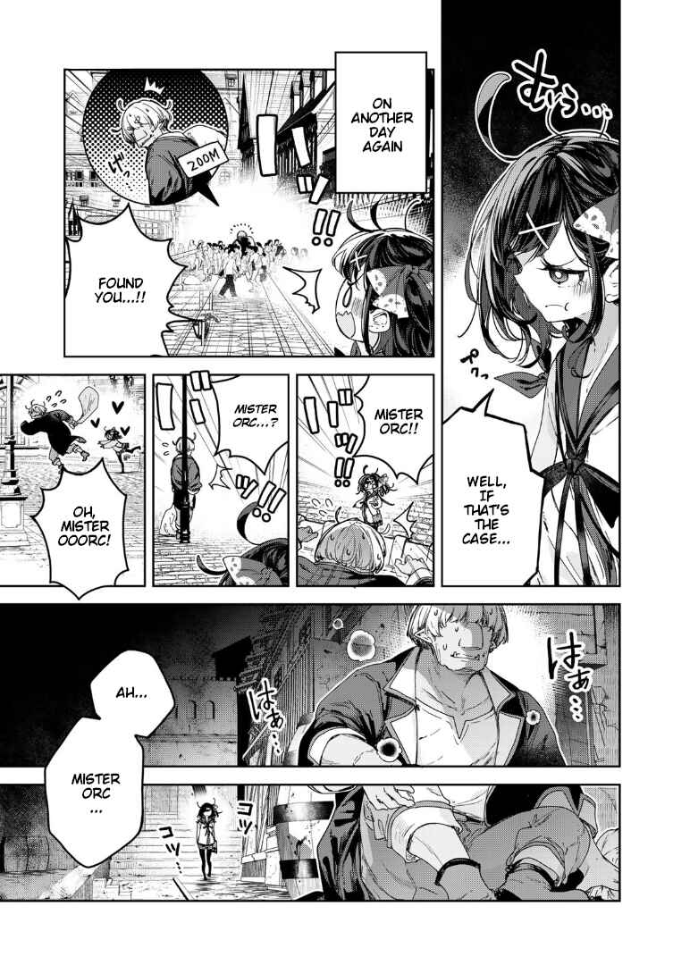 Page 9 Chapter 10 Majo no Hanaya-san