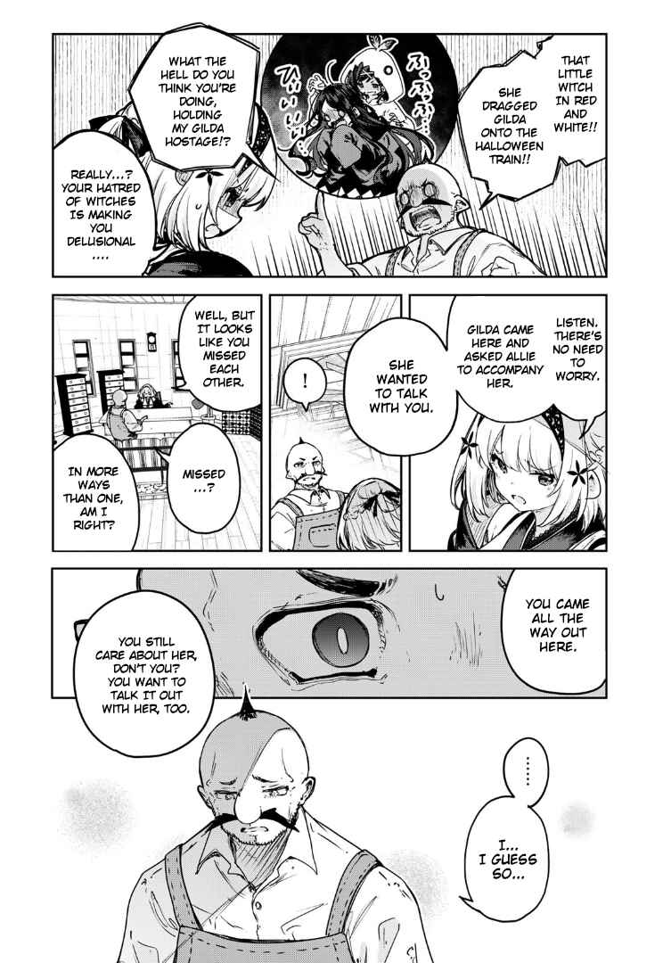 Page 12 Chapter 23 Majo no Hanaya-san