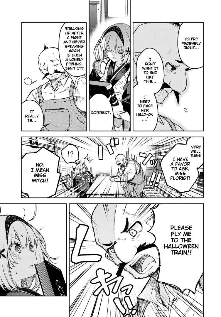 Page 13 Chapter 23 Majo no Hanaya-san