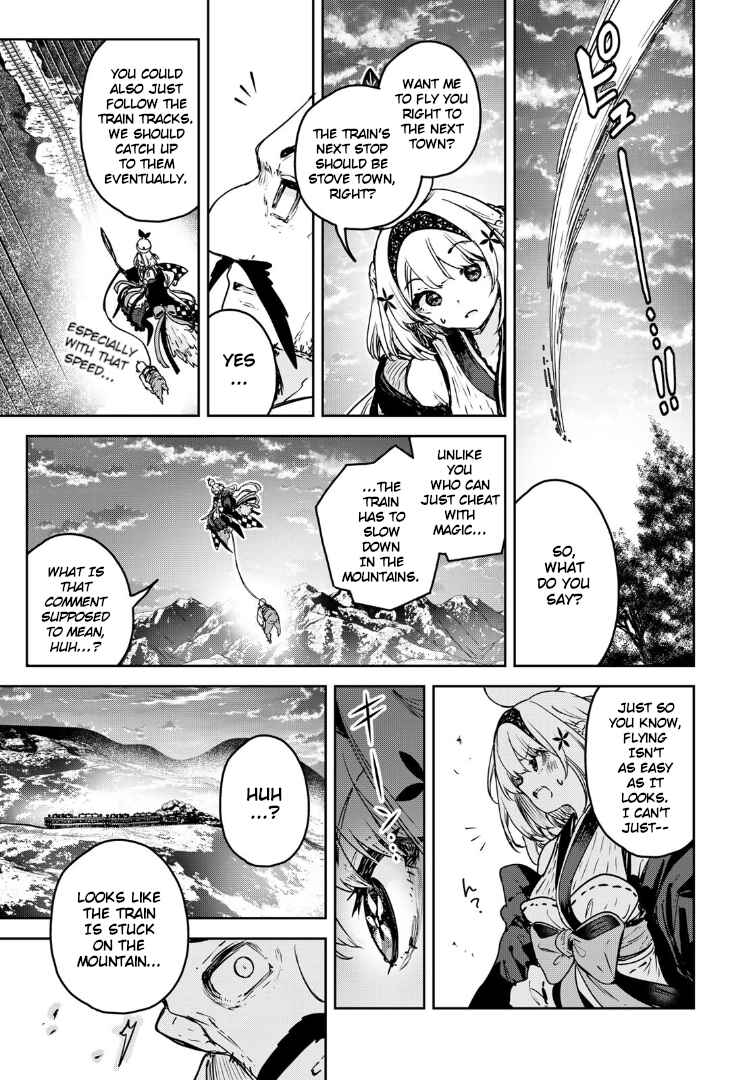 Page 15 Chapter 23 Majo no Hanaya-san