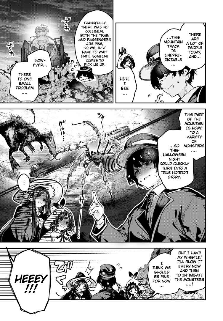 Page 19 Chapter 23 Majo no Hanaya-san