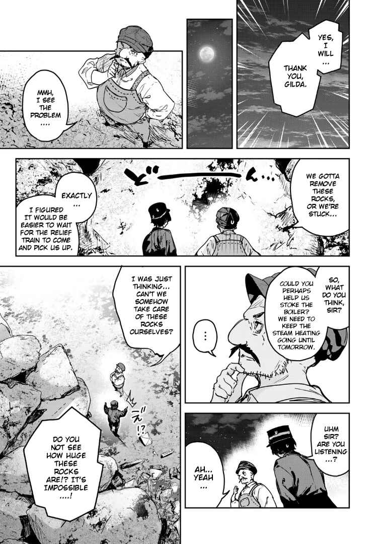 Page 21 Chapter 23 Majo no Hanaya-san