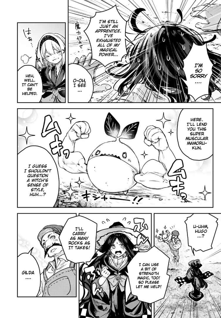 Page 28 Chapter 23 Majo no Hanaya-san