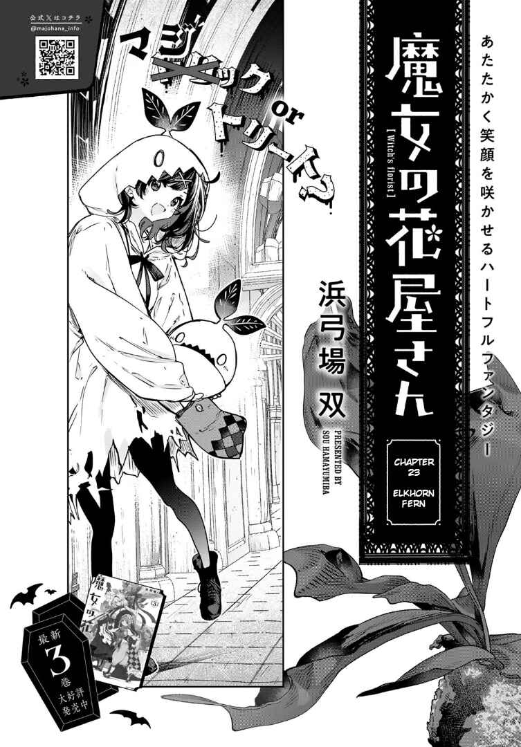 Page 3 Chapter 23 Majo no Hanaya-san
