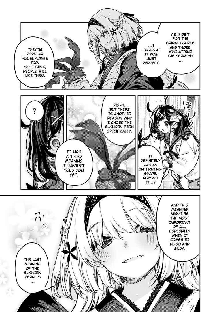 Page 33 Chapter 23 Majo no Hanaya-san