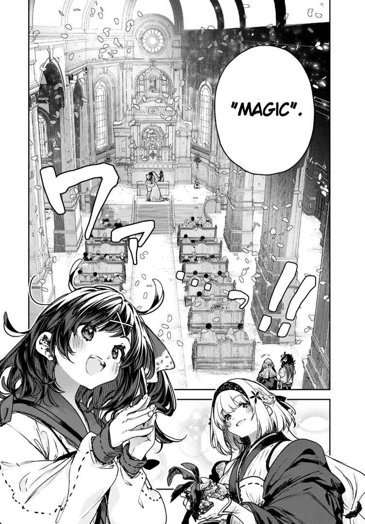 Page 34 Chapter 23 Majo no Hanaya-san