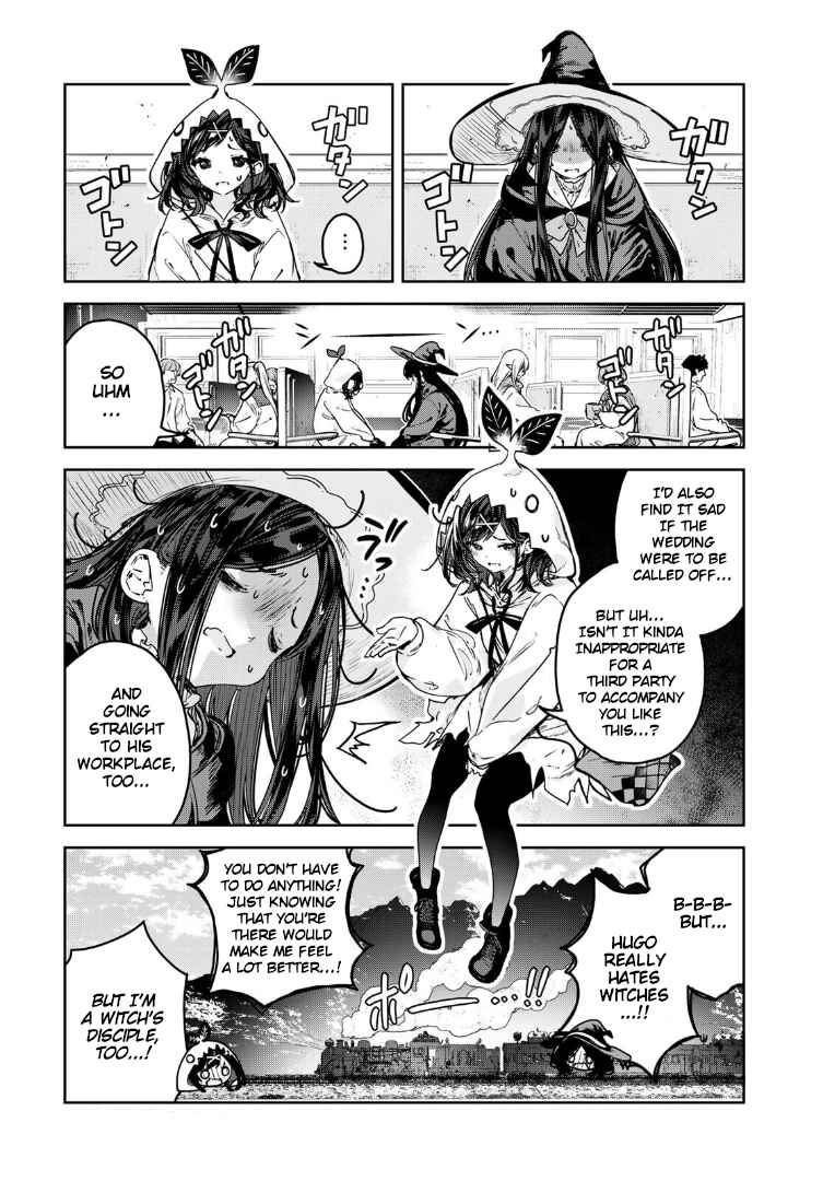 Page 6 Chapter 23 Majo no Hanaya-san
