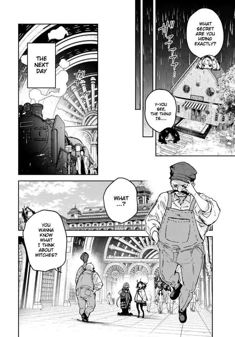 Page 10 Chapter 22 Majo no Hanaya-san