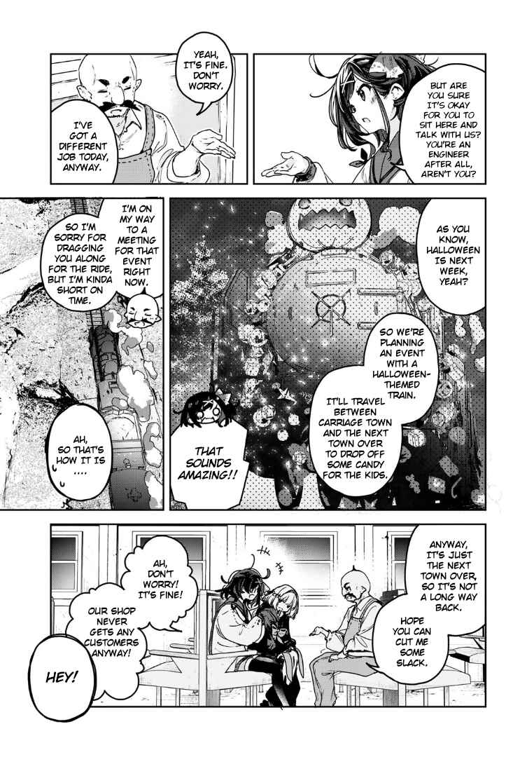 Page 18 Chapter 22 Majo no Hanaya-san