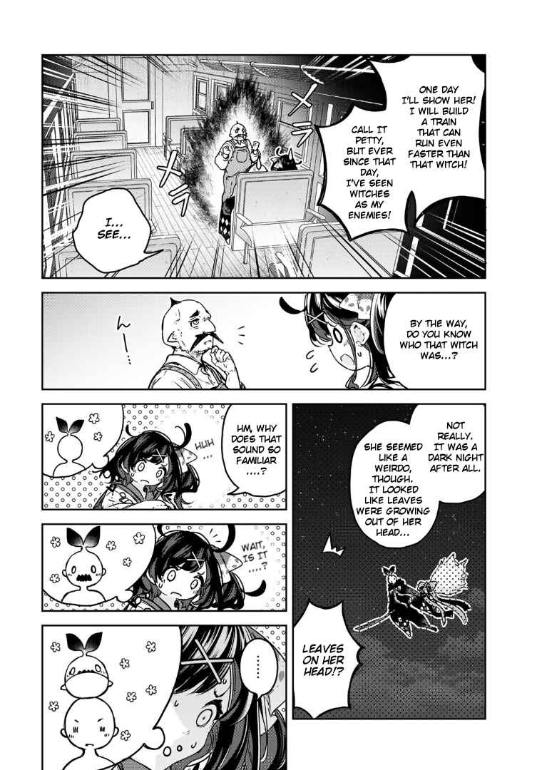 Page 21 Chapter 22 Majo no Hanaya-san
