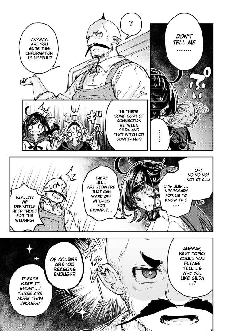 Page 22 Chapter 22 Majo no Hanaya-san