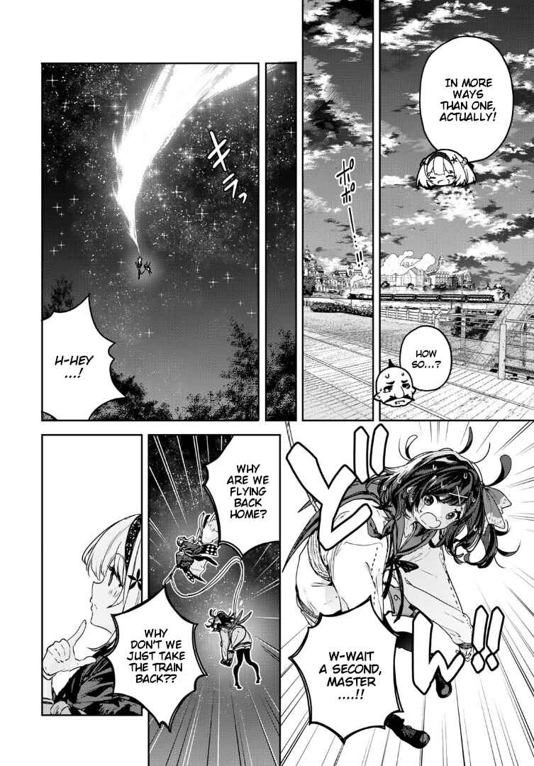 Page 25 Chapter 22 Majo no Hanaya-san