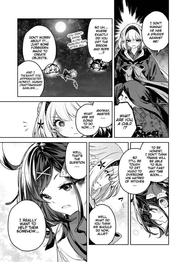 Page 26 Chapter 22 Majo no Hanaya-san