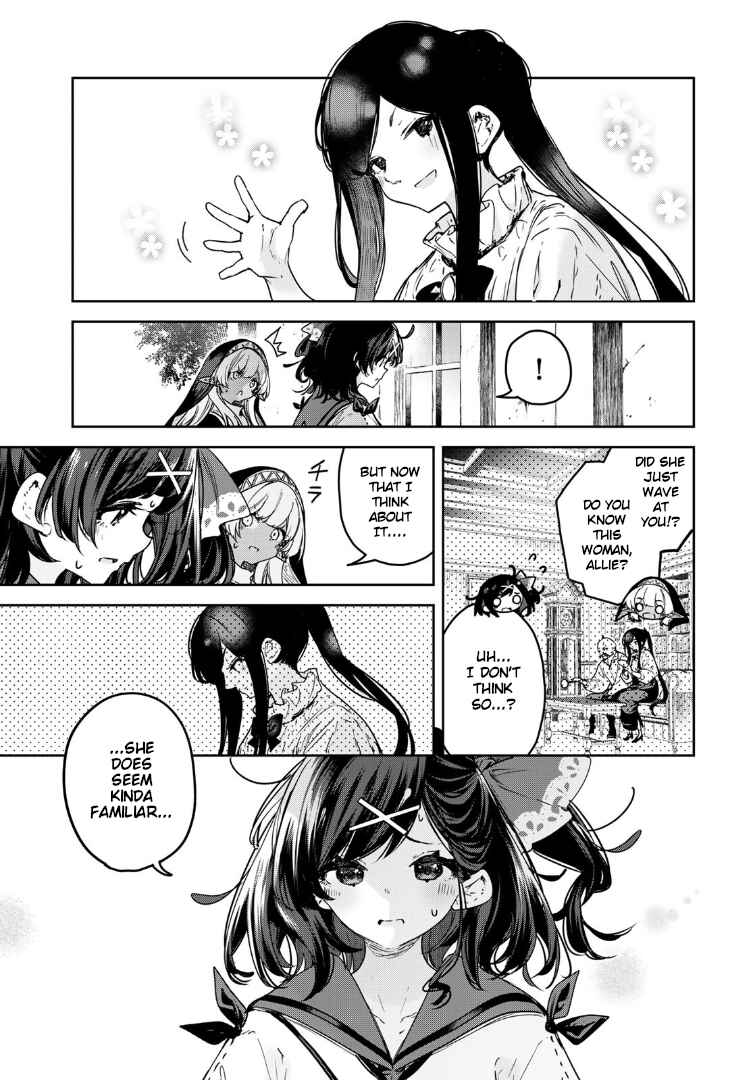 Page 3 Chapter 22 Majo no Hanaya-san