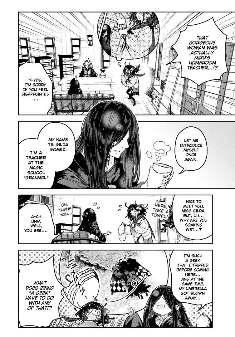 Page 6 Chapter 22 Majo no Hanaya-san
