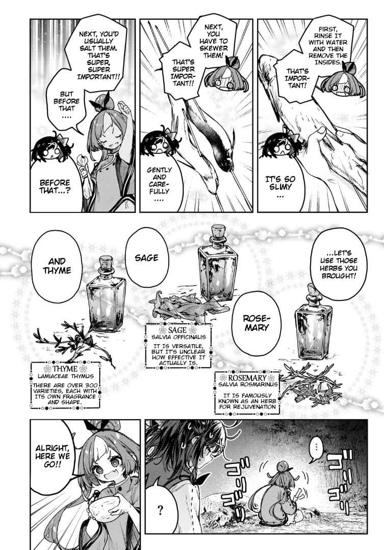 Page 18 Chapter 15 Majo no Hanaya-san