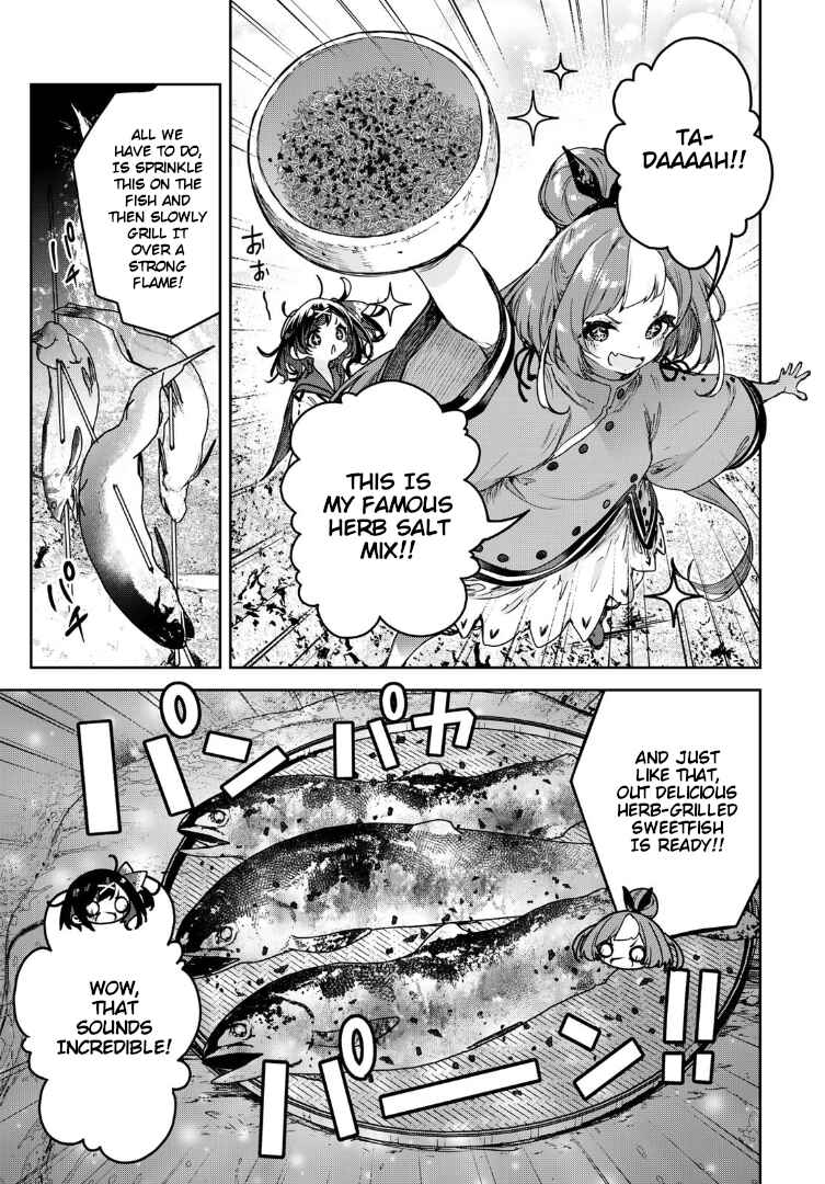 Page 19 Chapter 15 Majo no Hanaya-san