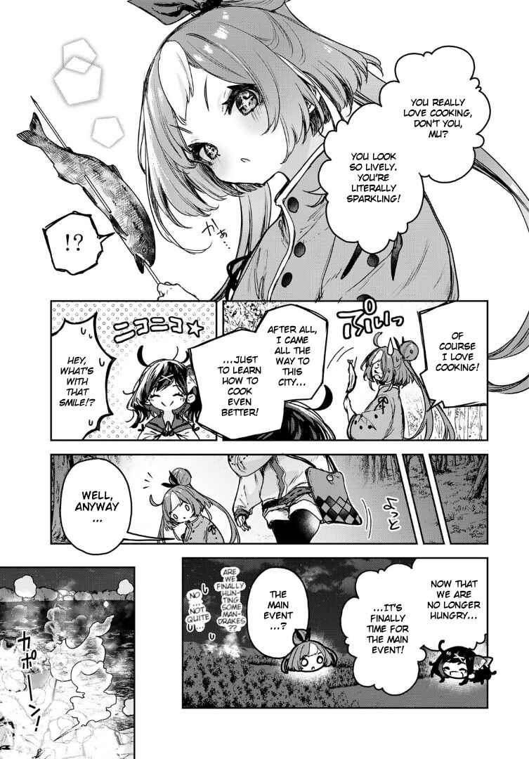 Page 21 Chapter 15 Majo no Hanaya-san