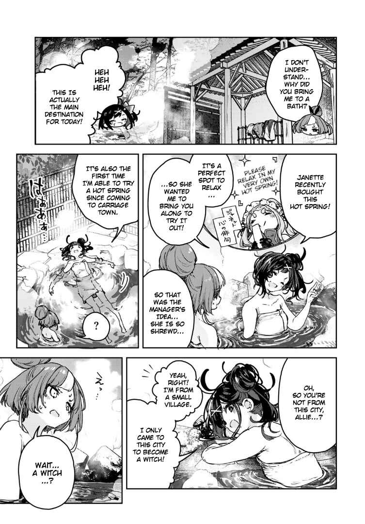 Page 23 Chapter 15 Majo no Hanaya-san