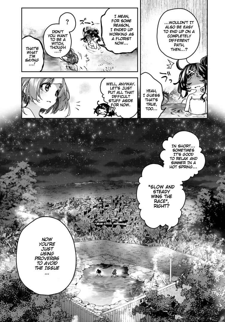 Page 27 Chapter 15 Majo no Hanaya-san
