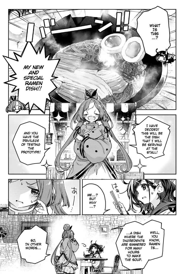 Page 29 Chapter 15 Majo no Hanaya-san