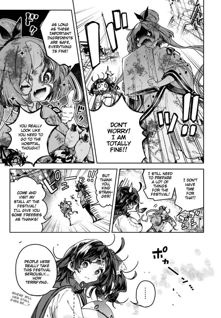Page 3 Chapter 15 Majo no Hanaya-san