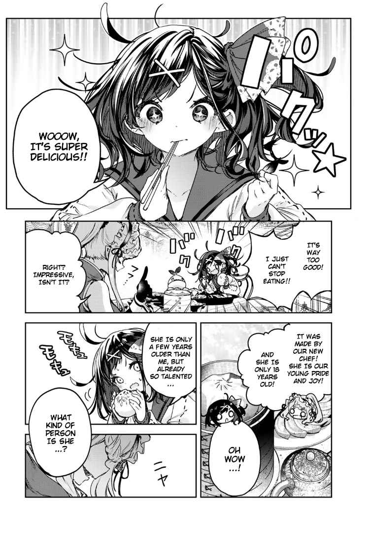 Page 6 Chapter 15 Majo no Hanaya-san