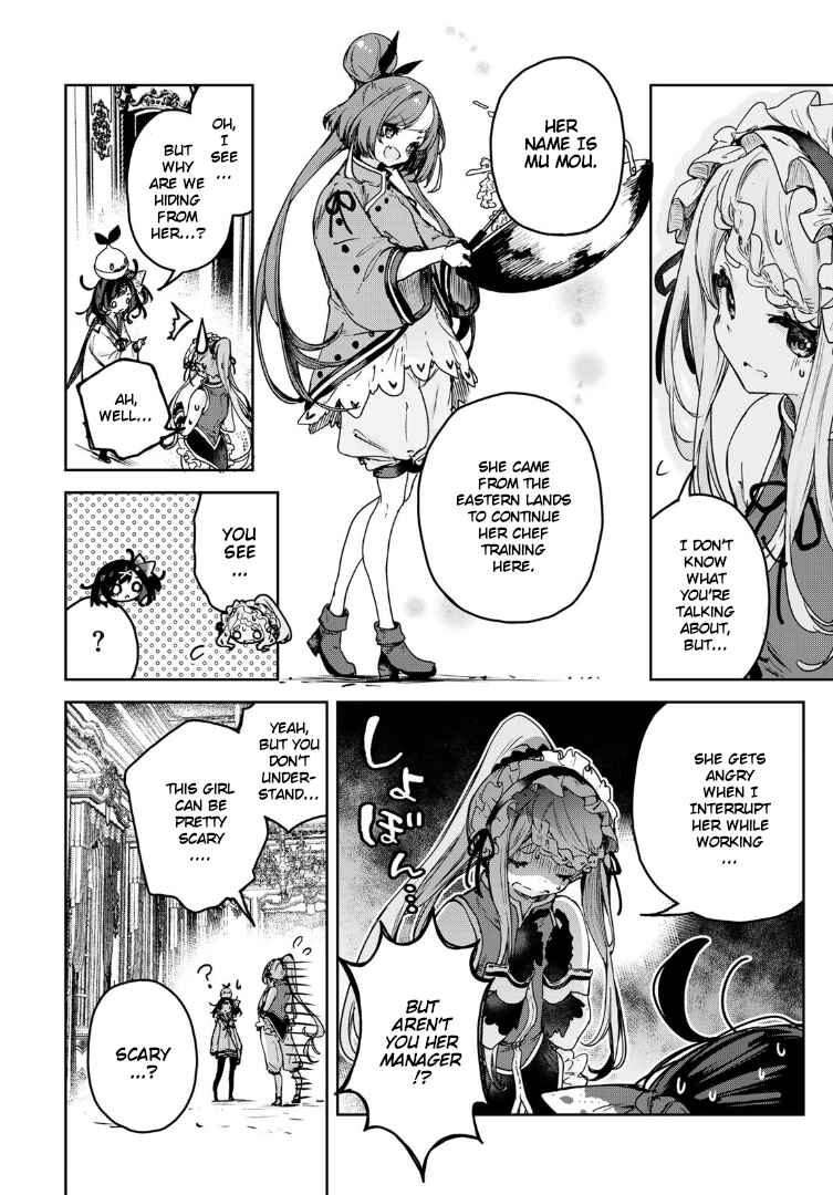 Page 8 Chapter 15 Majo no Hanaya-san