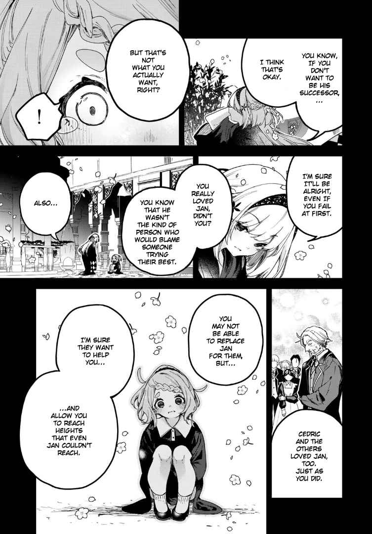 Page 11 Chapter 5 Majo no Hanaya-san