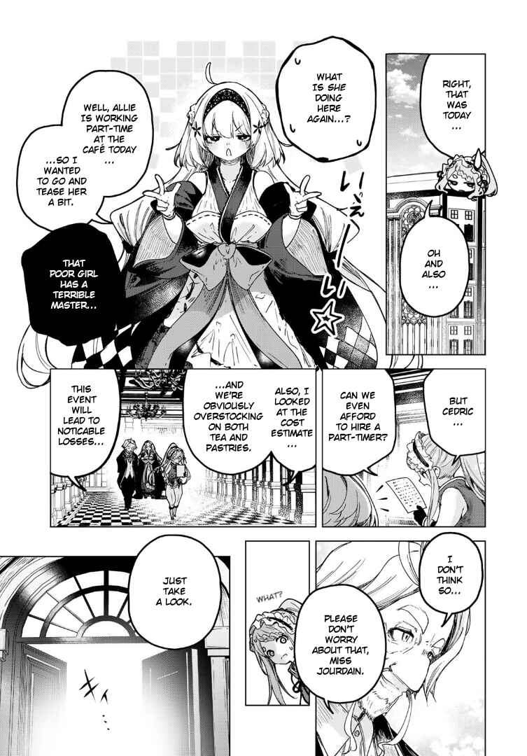 Page 13 Chapter 5 Majo no Hanaya-san