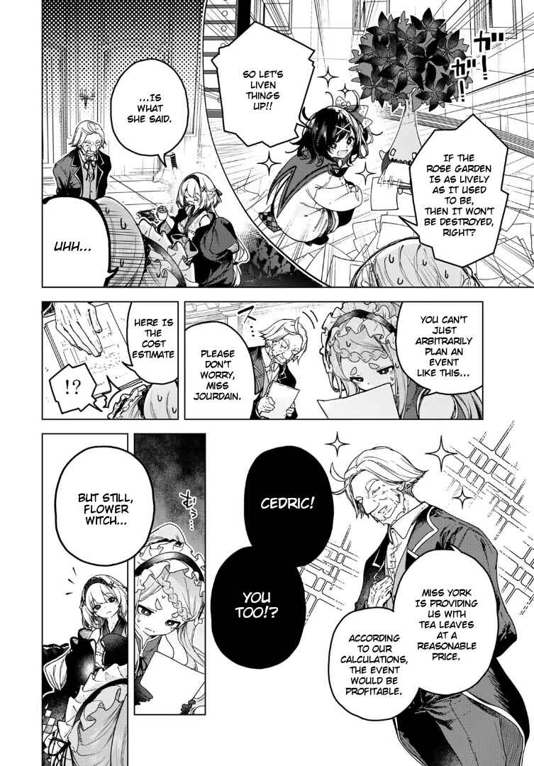 Page 4 Chapter 5 Majo no Hanaya-san