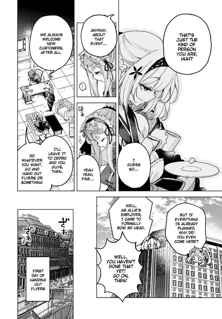 Page 6 Chapter 5 Majo no Hanaya-san