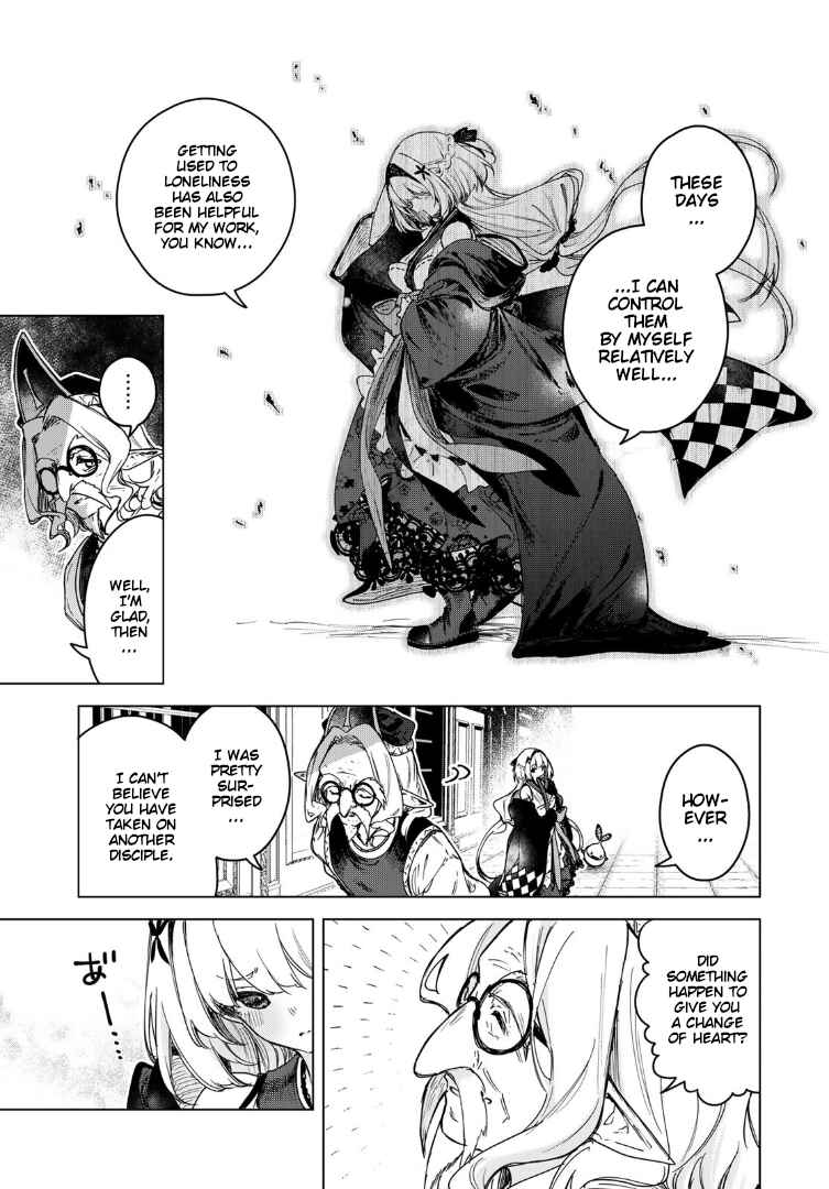 Page 19 Chapter 2 Majo no Hanaya-san
