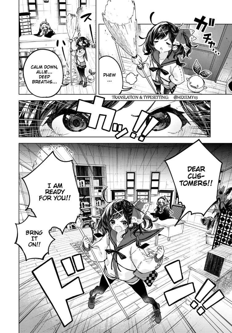 Page 2 Chapter 2 Majo no Hanaya-san