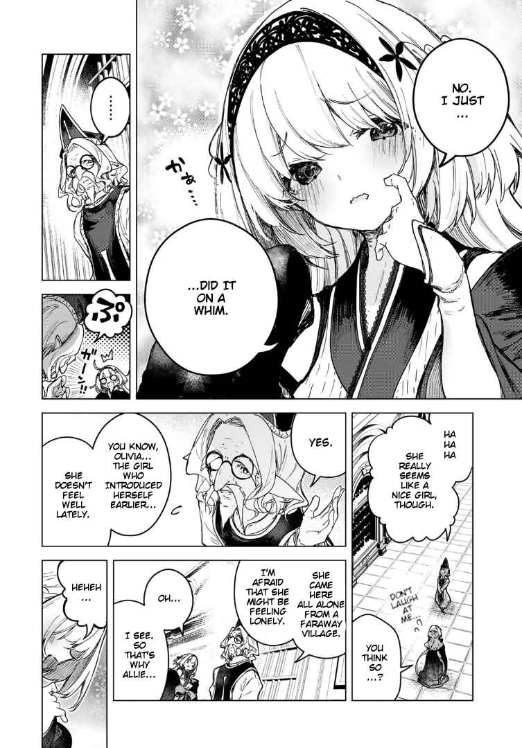 Page 20 Chapter 2 Majo no Hanaya-san