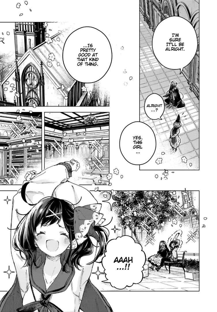 Page 21 Chapter 2 Majo no Hanaya-san