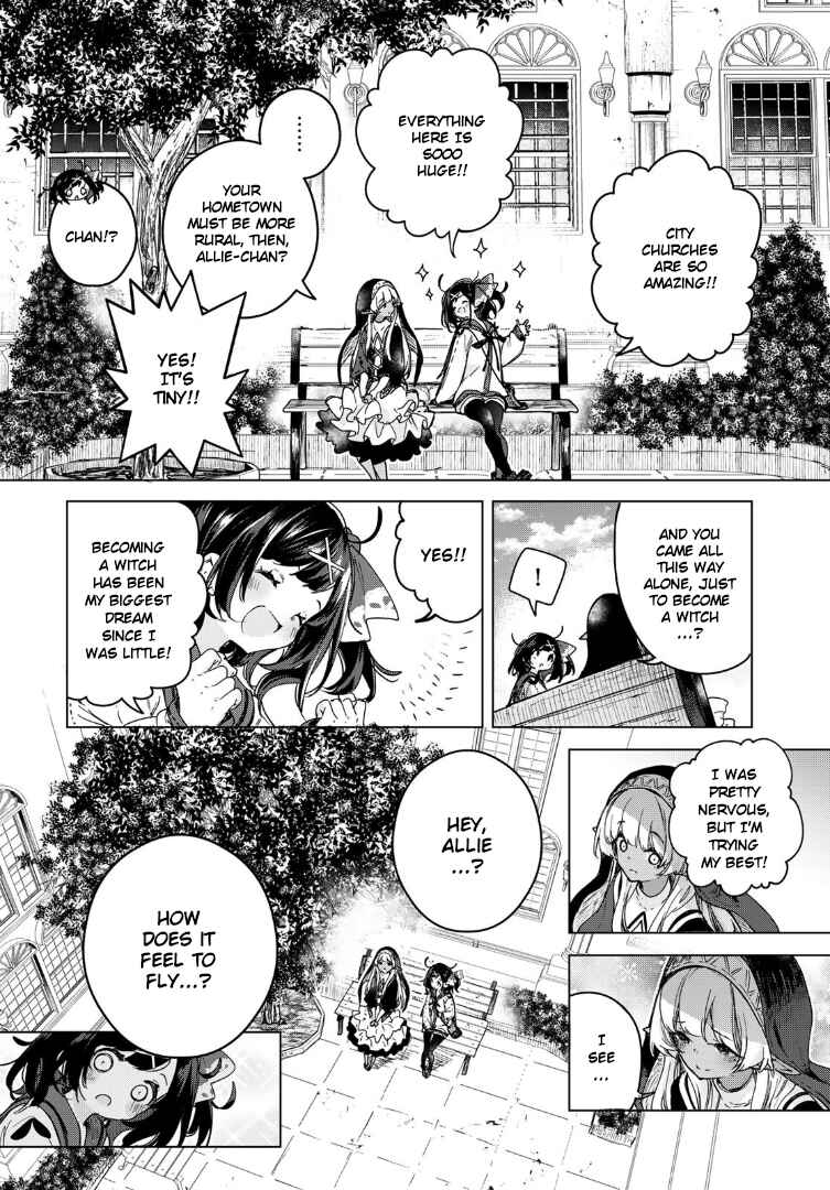 Page 22 Chapter 2 Majo no Hanaya-san