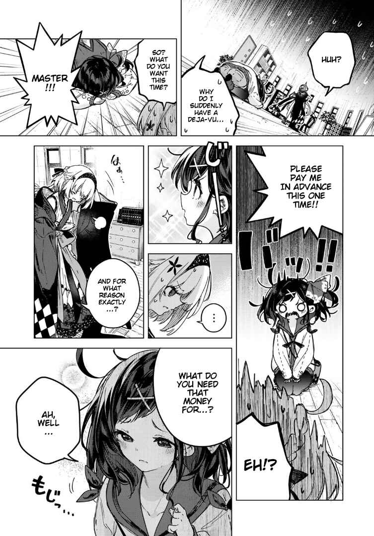 Page 29 Chapter 2 Majo no Hanaya-san