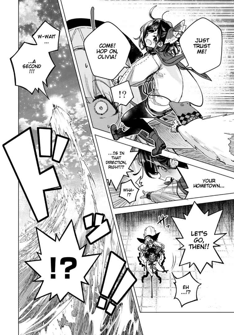 Page 34 Chapter 2 Majo no Hanaya-san