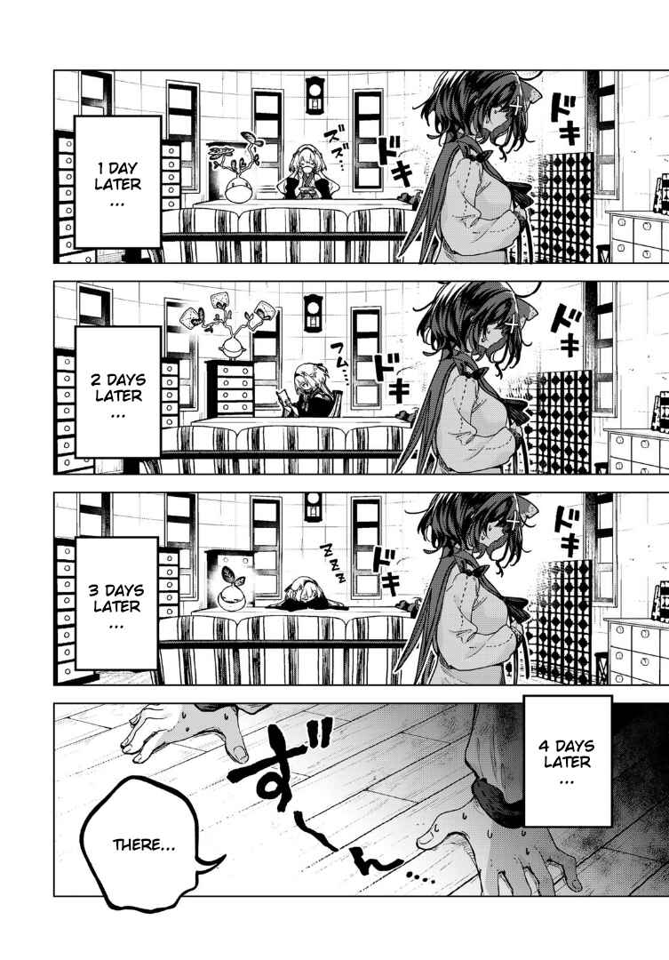 Page 4 Chapter 2 Majo no Hanaya-san