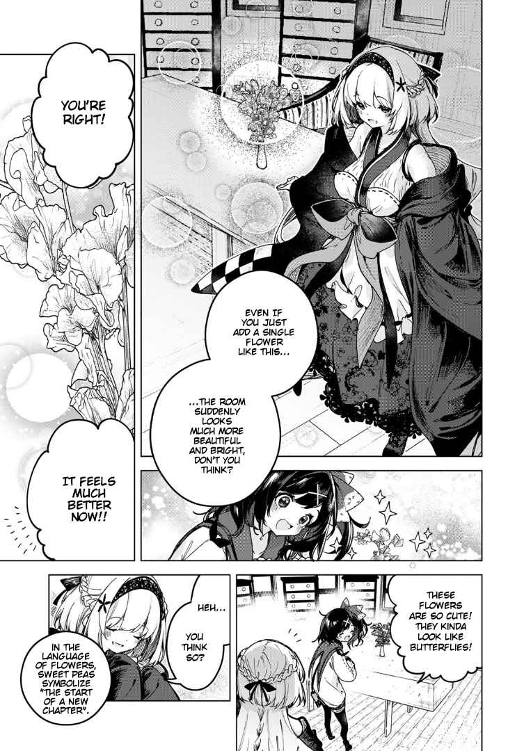 Page 7 Chapter 2 Majo no Hanaya-san